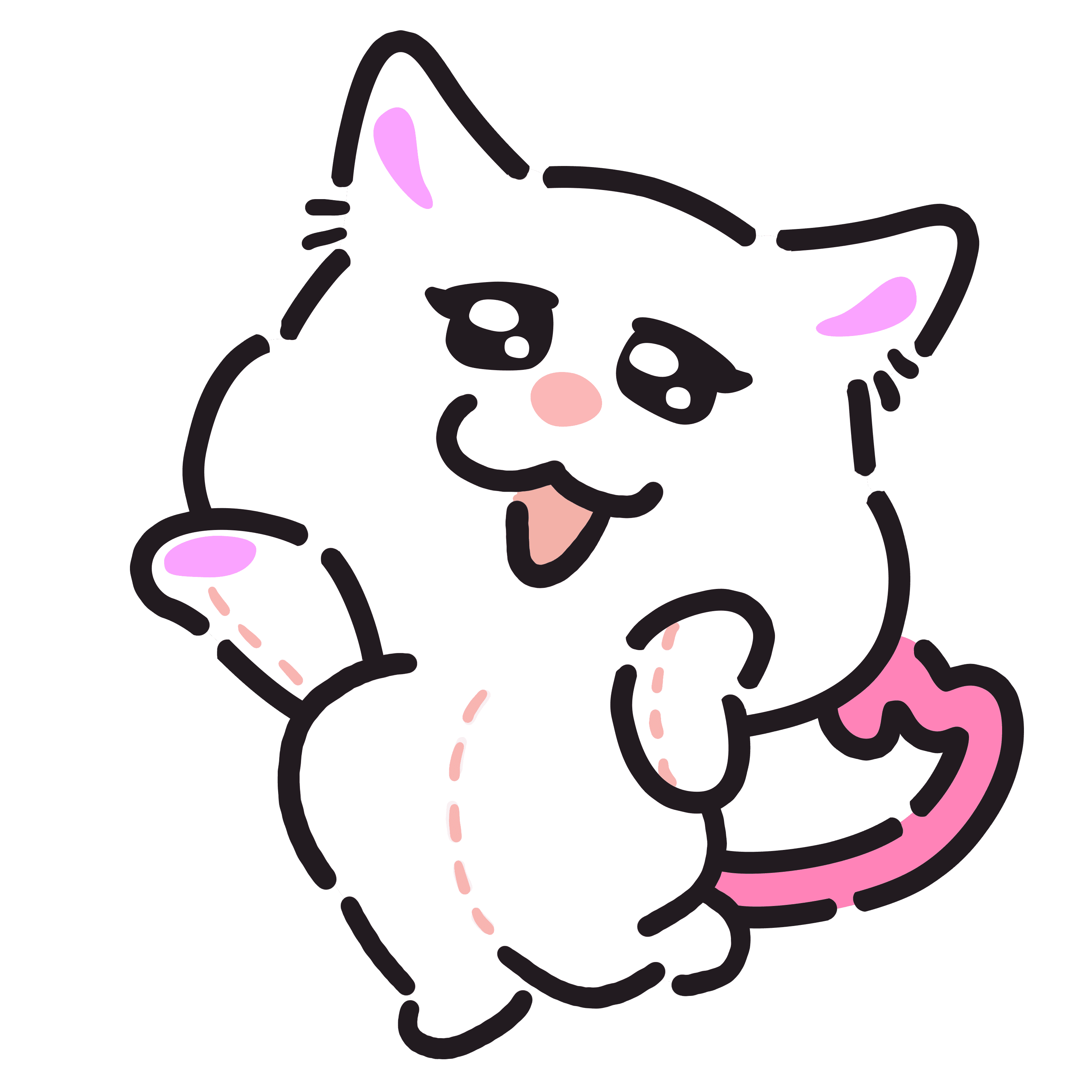 きまぐれネコ