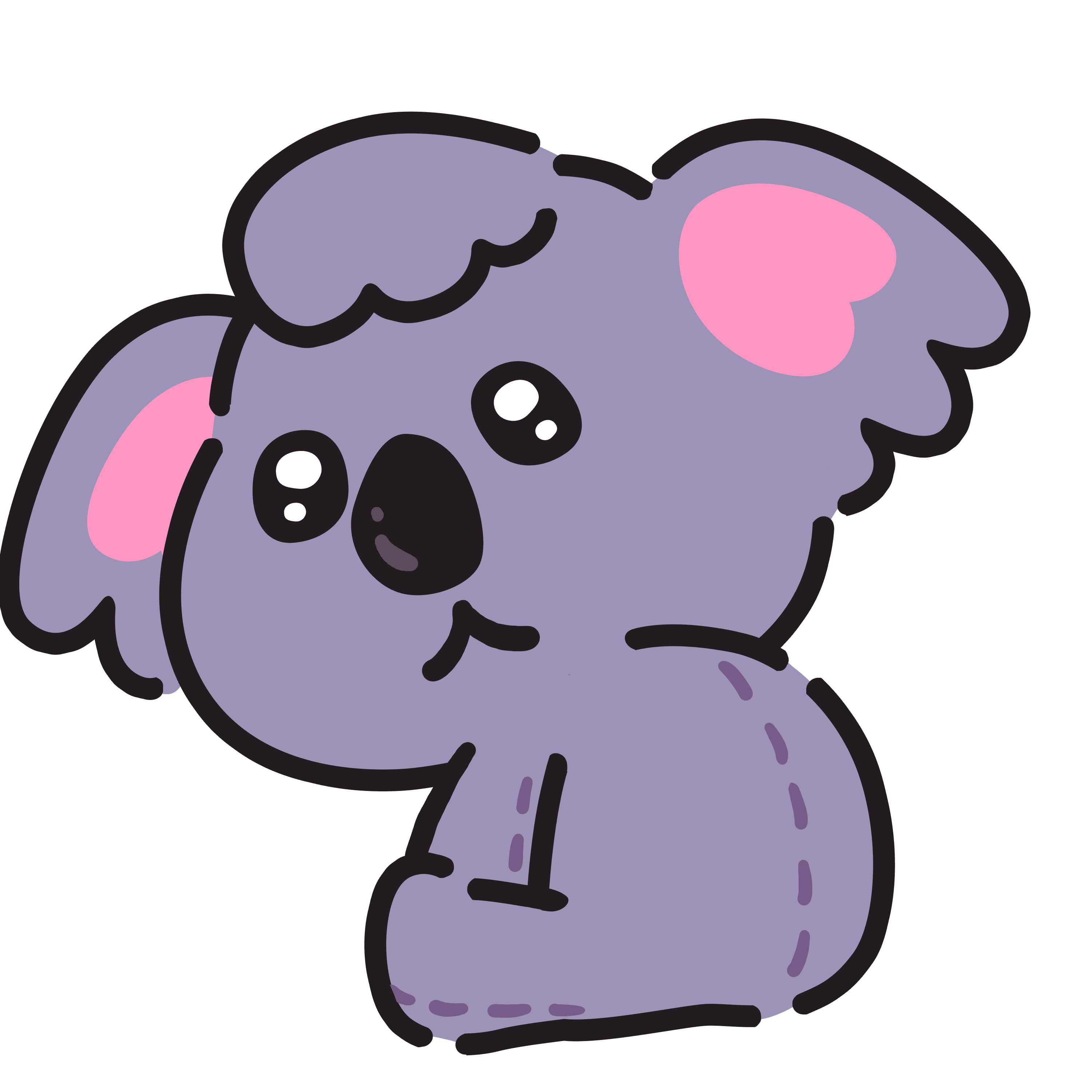 さみしがりコアラ